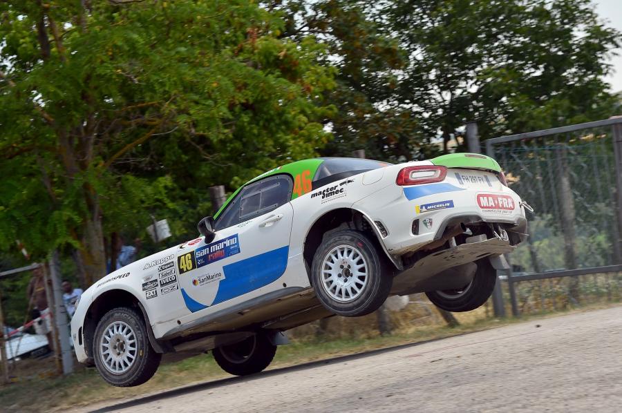  Abarth 124 Rally (SE139) 2018 года  (фото 94 из 174)